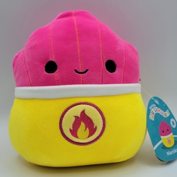 Squishmallows Mariska the Spicy Fry Plush - Picture 8 of 8